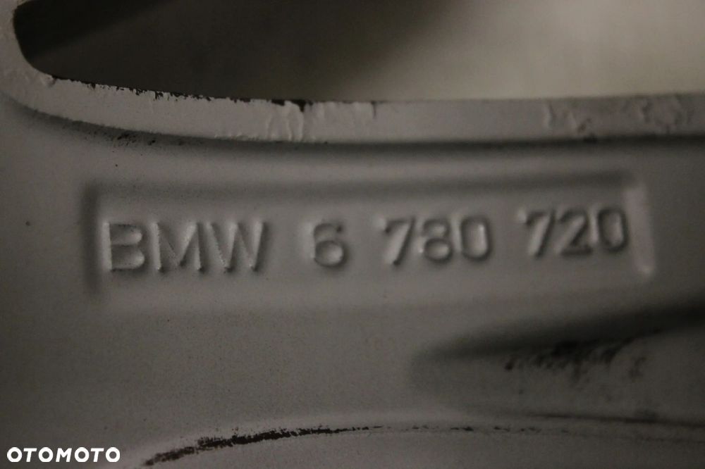 FELGI ALUMINIOWE OPONY BMW F10 8Jx17 5x120 ET30 - 15