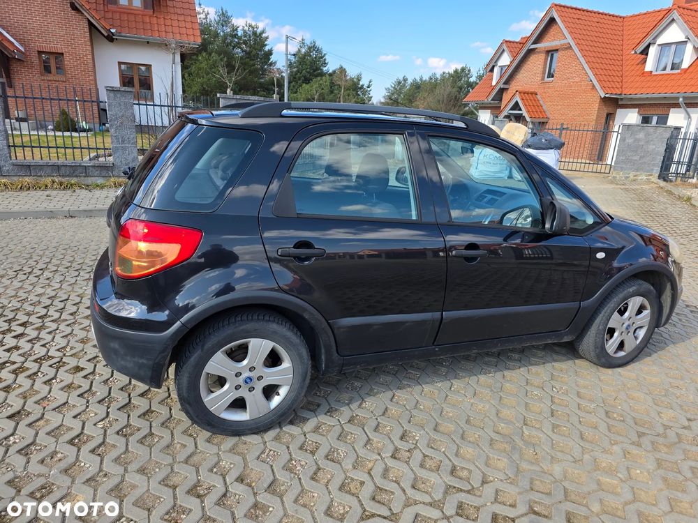 Fiat Sedici 1.9 Multijet DPF 4x2 Dynamic - 5