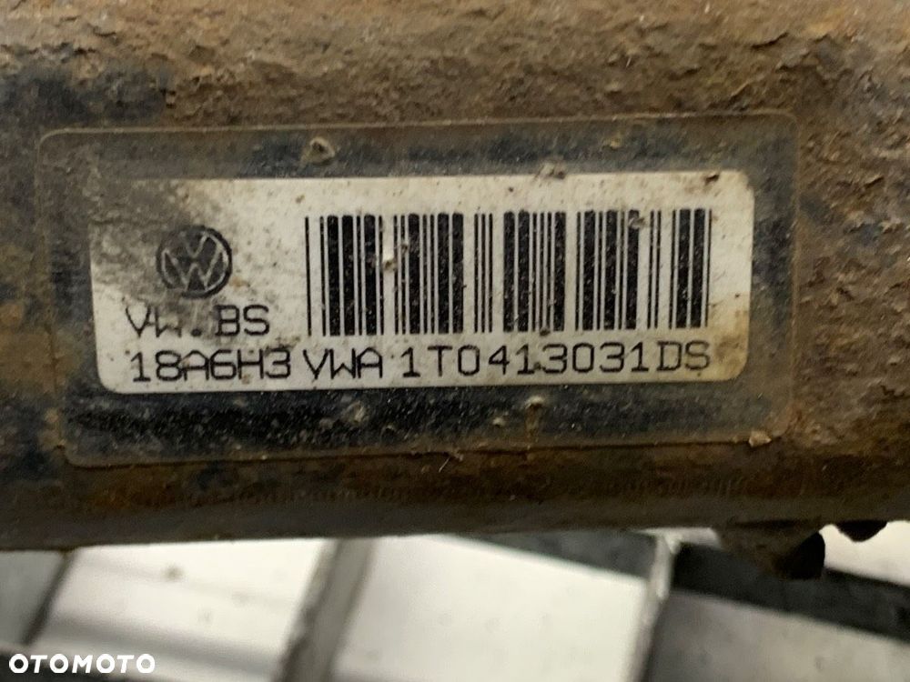 AMORTYZATOR PRAWY PRZÓD ZE SPRĘŻYNĄ  VW GOLF V (1K1) 2003 - 2010 2.0 TDI 103 kW [140 KM] olej - 5
