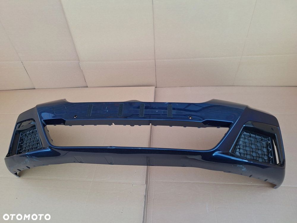 BMW 5 G30 G31 M-PAKIET LIFT LCI 20- 21-24 ZDERZAK PRZÓD PRZEDNI+KRATKI ORYG BMW 5111 8098644 WYSYŁKA 24H - 4