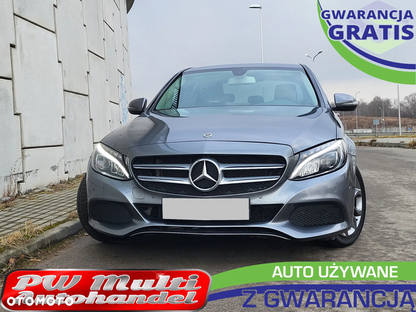 Mercedes-Benz Klasa C 200 (BlueTEC) d 7G-TRONIC