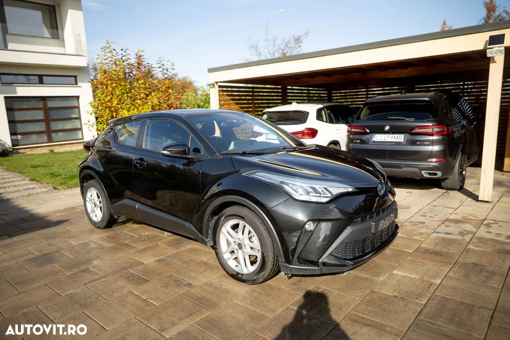Toyota C-HR 1.8 HSD 122 CP 4x2 CVT Cult - 10