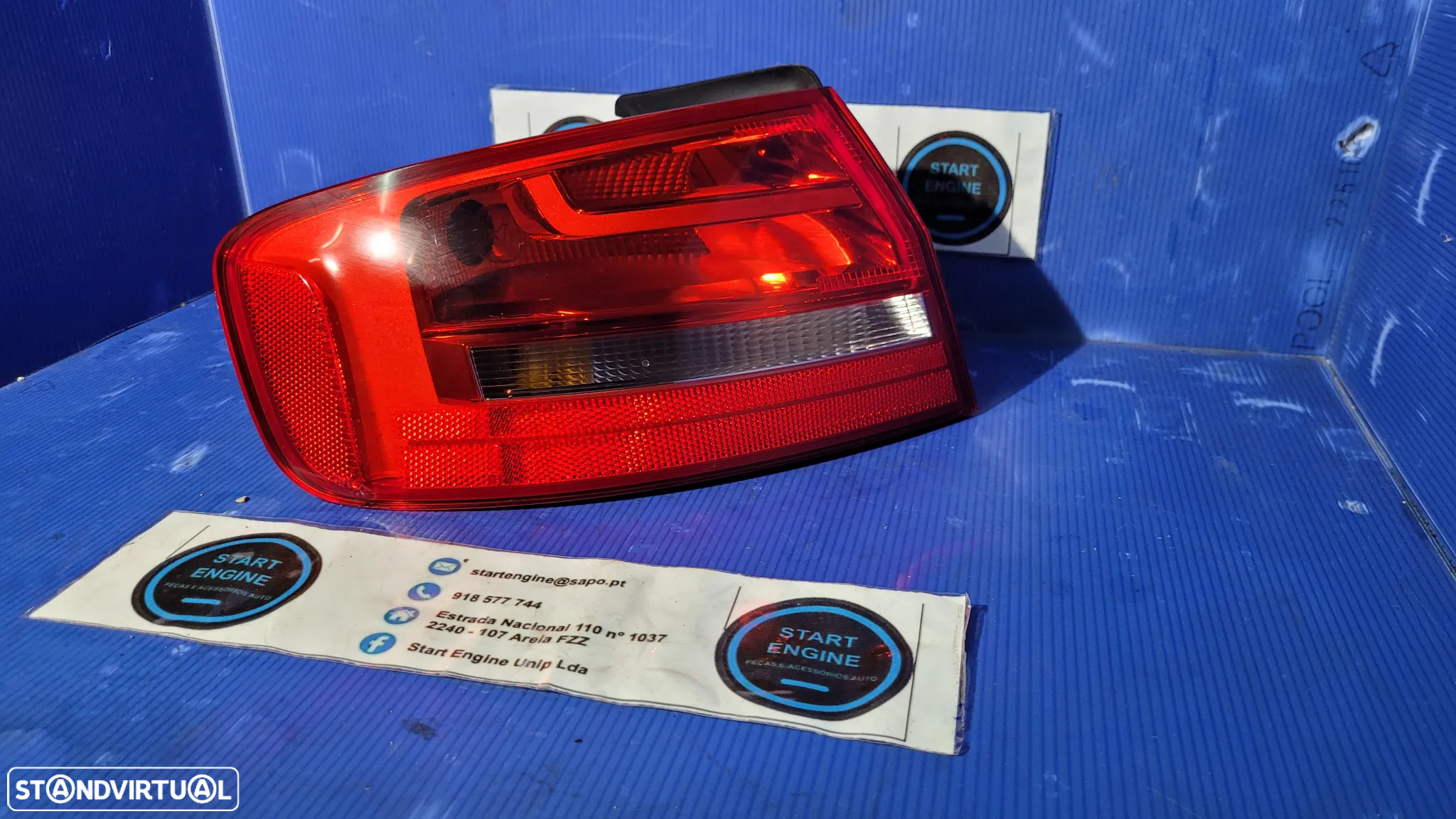 Farolim Farolins Audi A4 B8 Carro Led e normal vários - 4