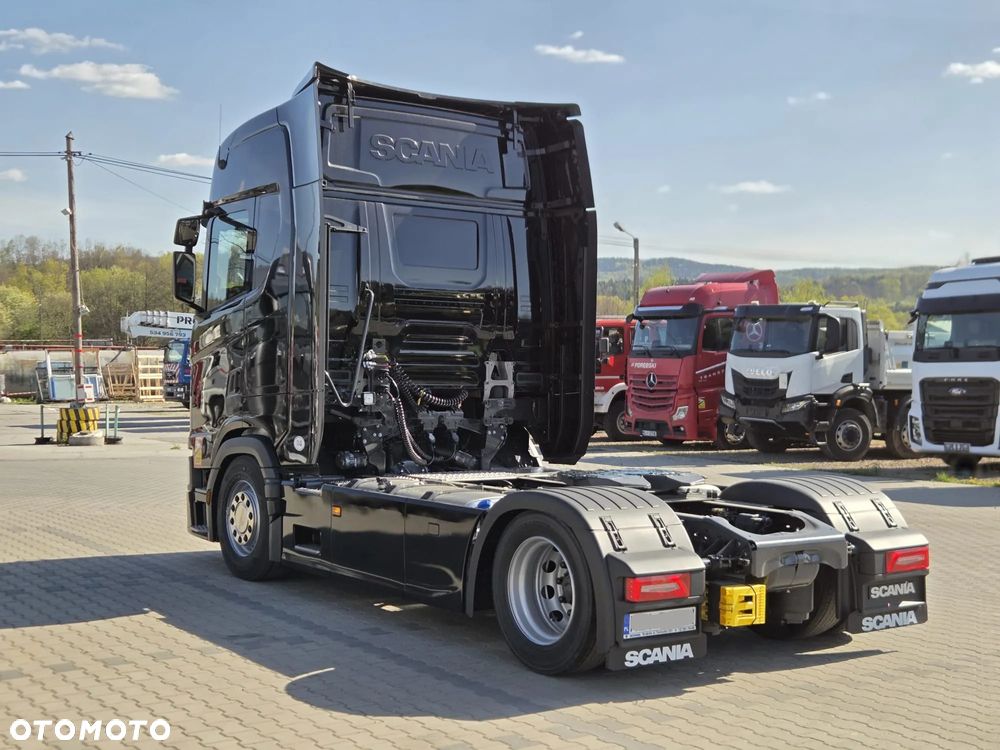 Scania S500 /  FULL / Retarder / Skóra / LED / MEGA - 6