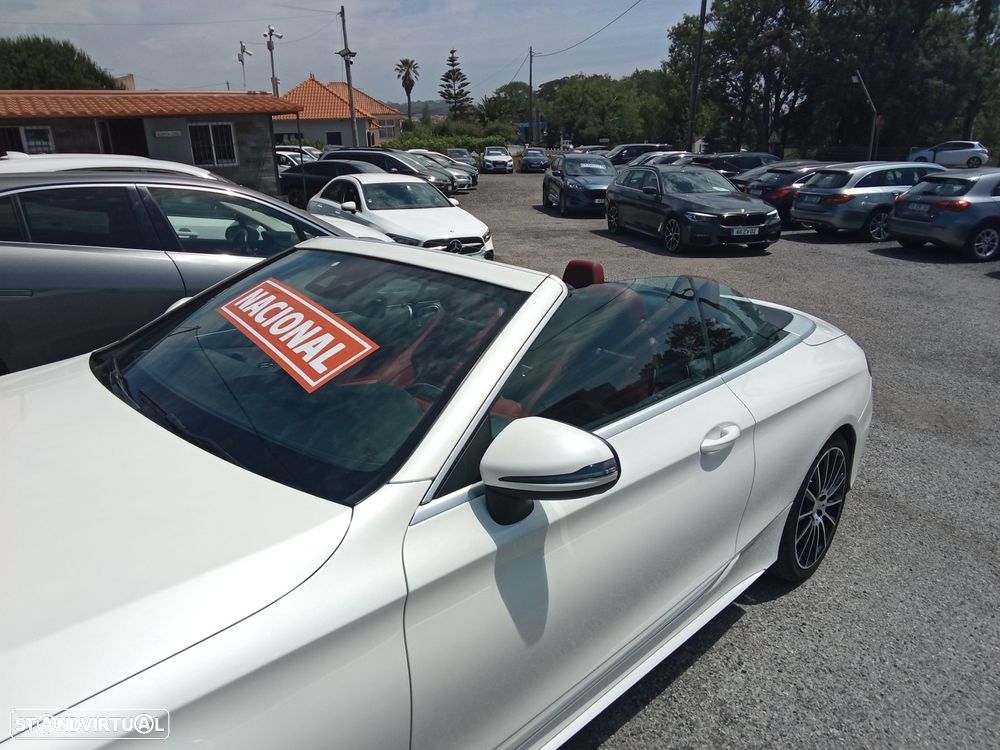 Mercedes-Benz C 250 d Cabrio Aut. - 25