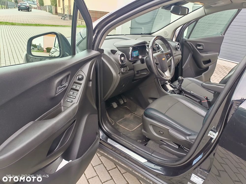 Chevrolet Trax 1.4T AWD LT+ - 31