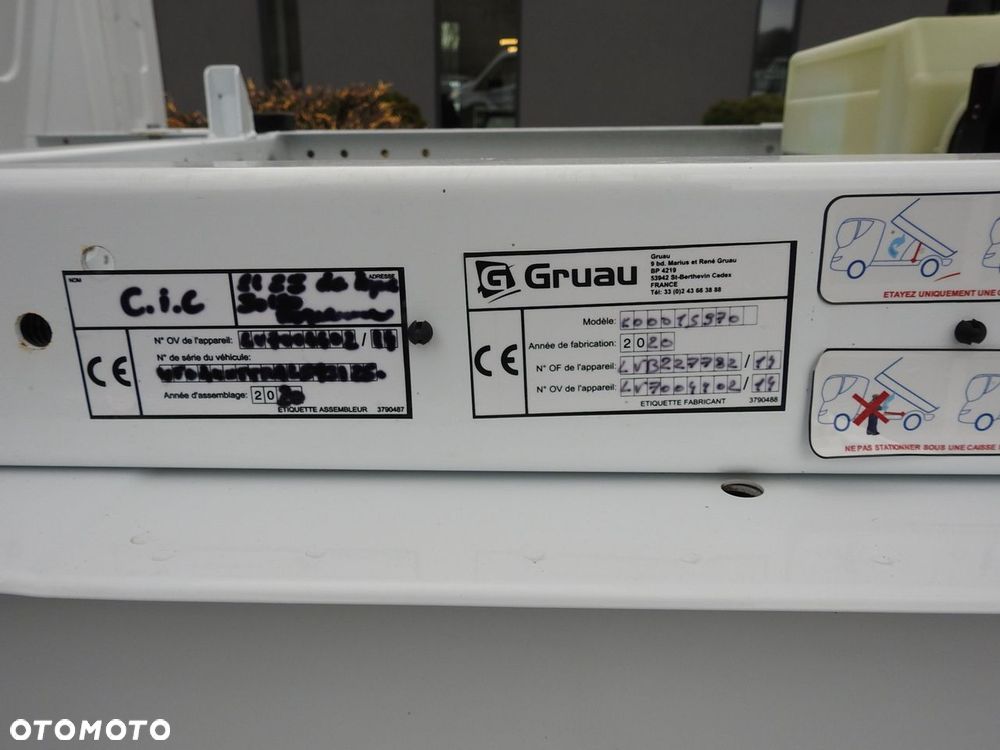 Ford TRANSIT WYWROTKA LEDY BLIŹNIACZE KOŁA KLIMATYZACJA  130KM - 23