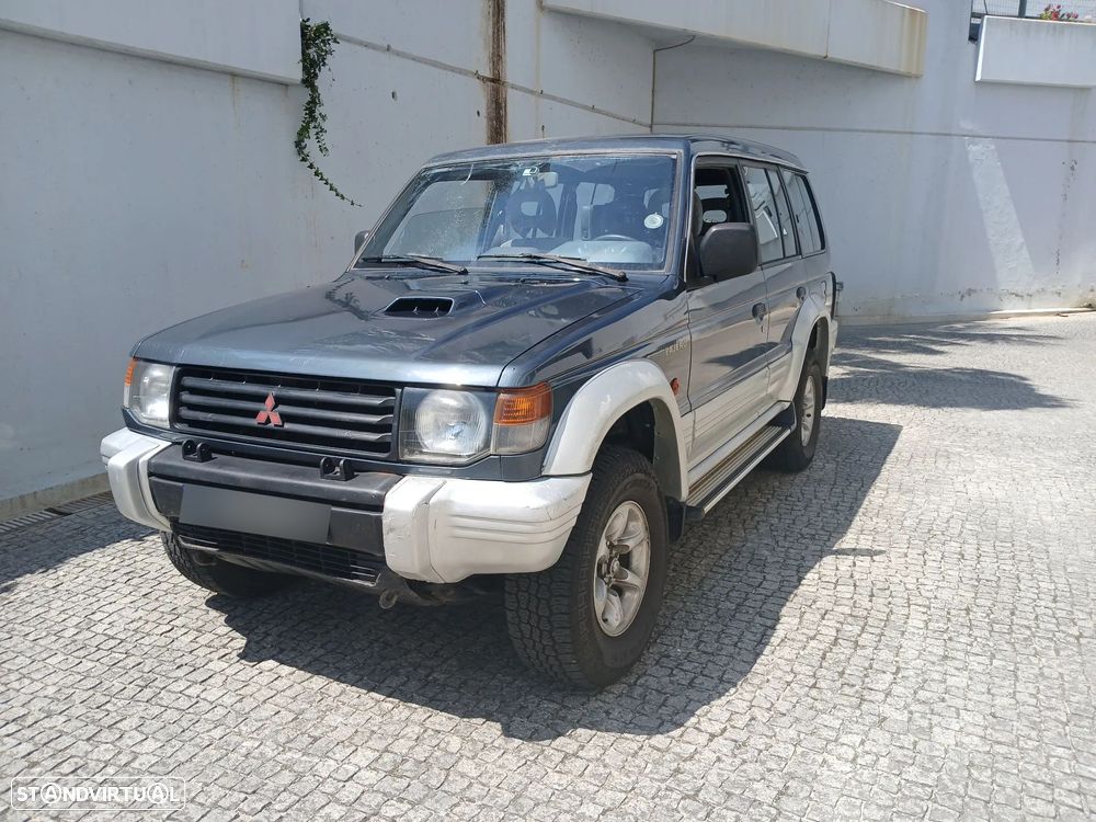 Mitsubishi Pajero 2.8 TD GLS Longo - 1
