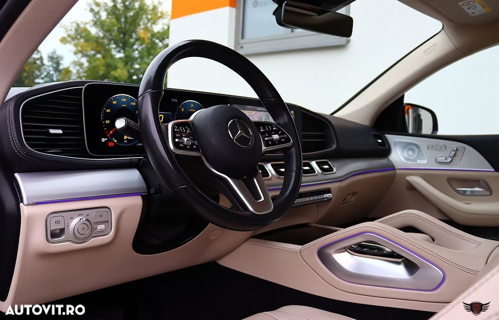 Mercedes-Benz GLE Coupe 350 d 4Matic 9G-TRONIC AMG Line - 7