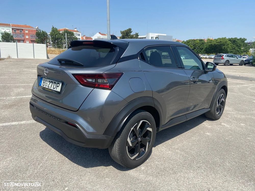 Nissan Juke 1.0 DIG-T Acenta - 4