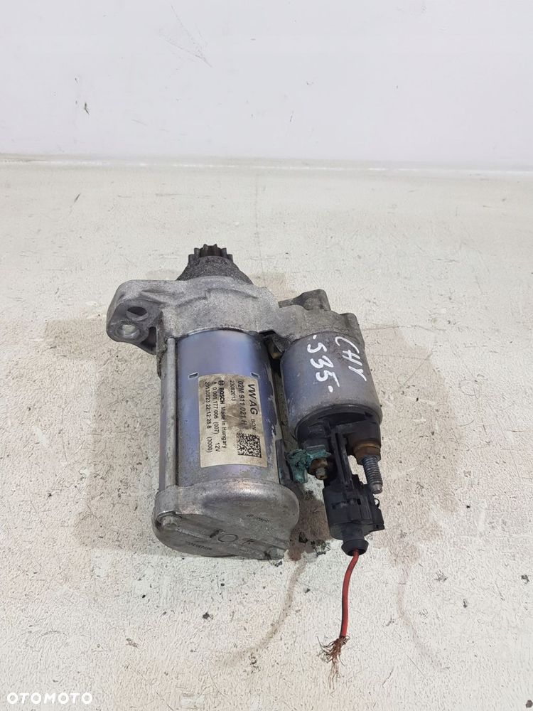 rozrusznik 02m911021h vw up skoda citigo seat 1.0 mpi chy - 3