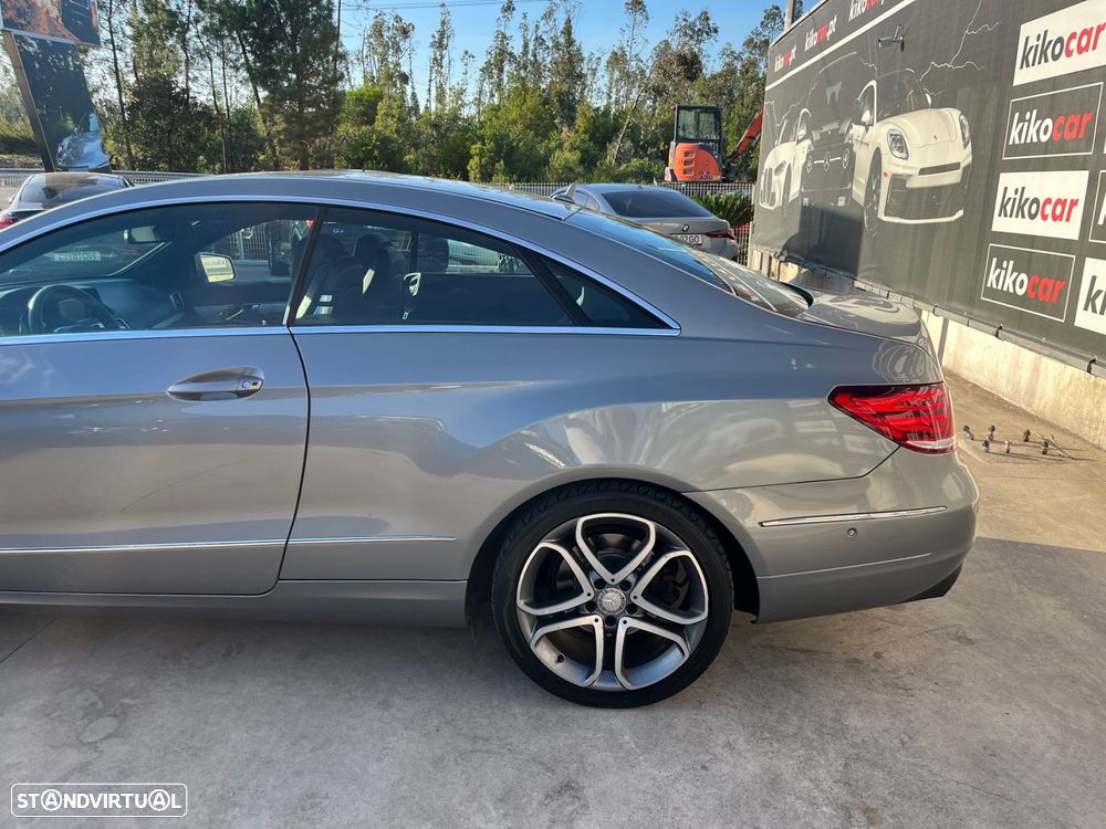 Mercedes-Benz E 250 CDi Avantgarde BE Auto - 11