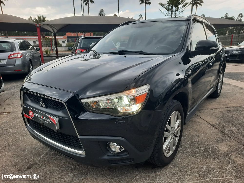 Mitsubishi ASX 1.8 DI-D Invite - 3