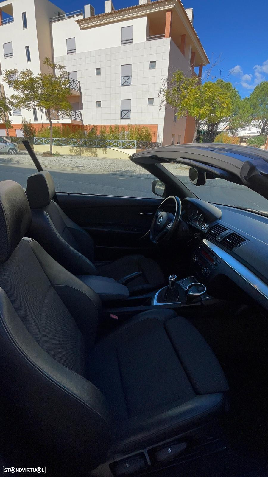 BMW 118 d Cabrio - 8