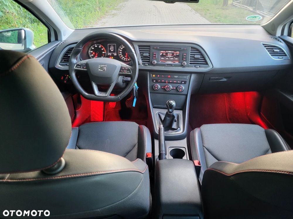 Seat Leon 1.4 EcoTSI FR S&S - 7