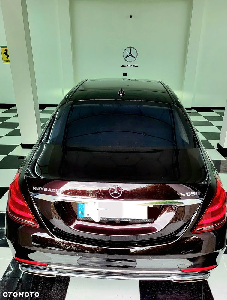 Mercedes-Benz Maybach Klasa S 650 - 5
