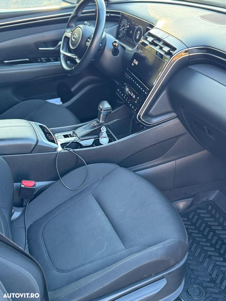 Hyundai Tucson 1.6 CRDi 48V-Hybrid 2WD DCT Trend - 12