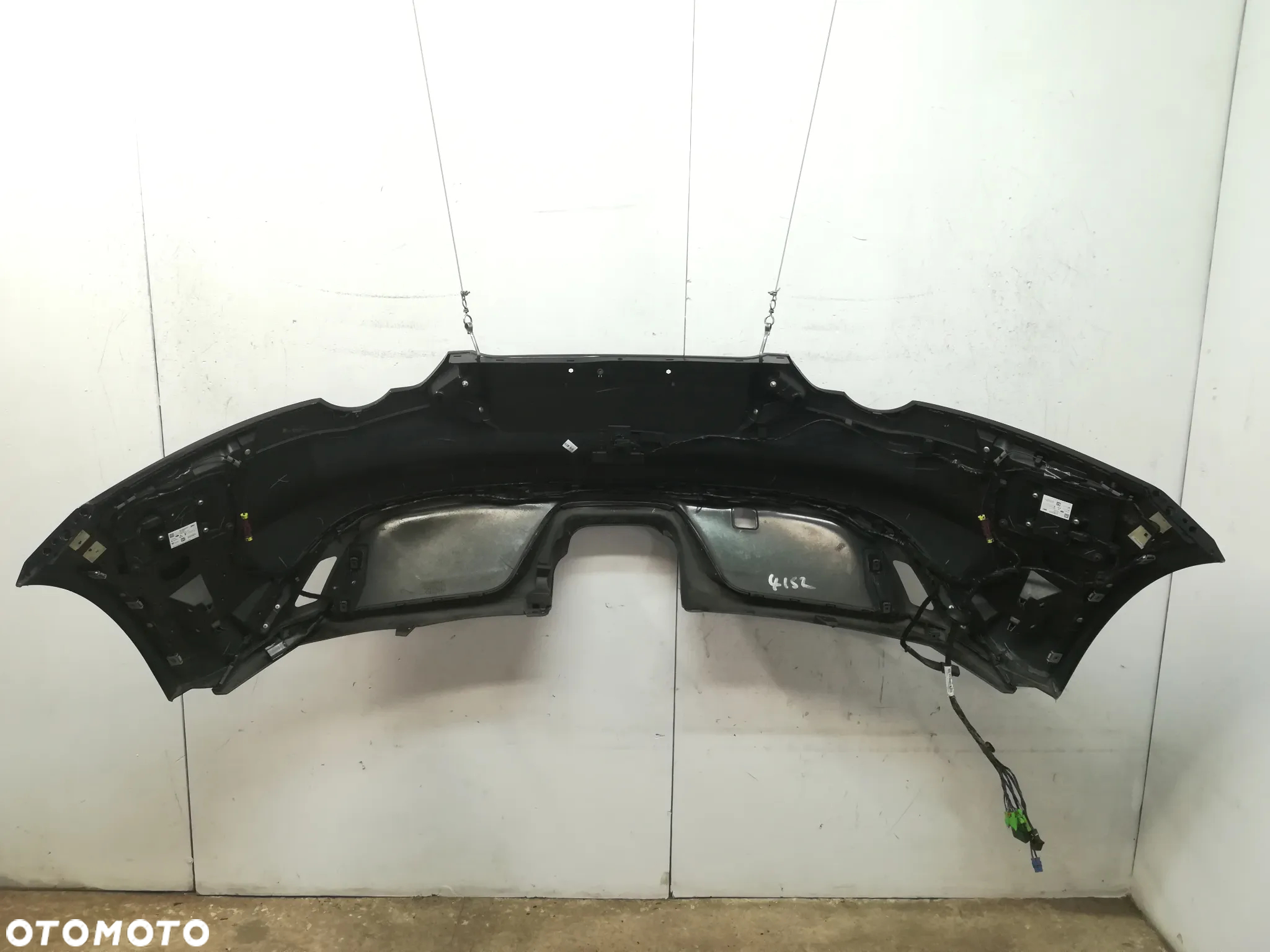 Jaguar F-Type R zderzak tylni tył 4xpdc - 4