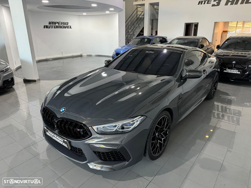 BMW M8 Competition - 5