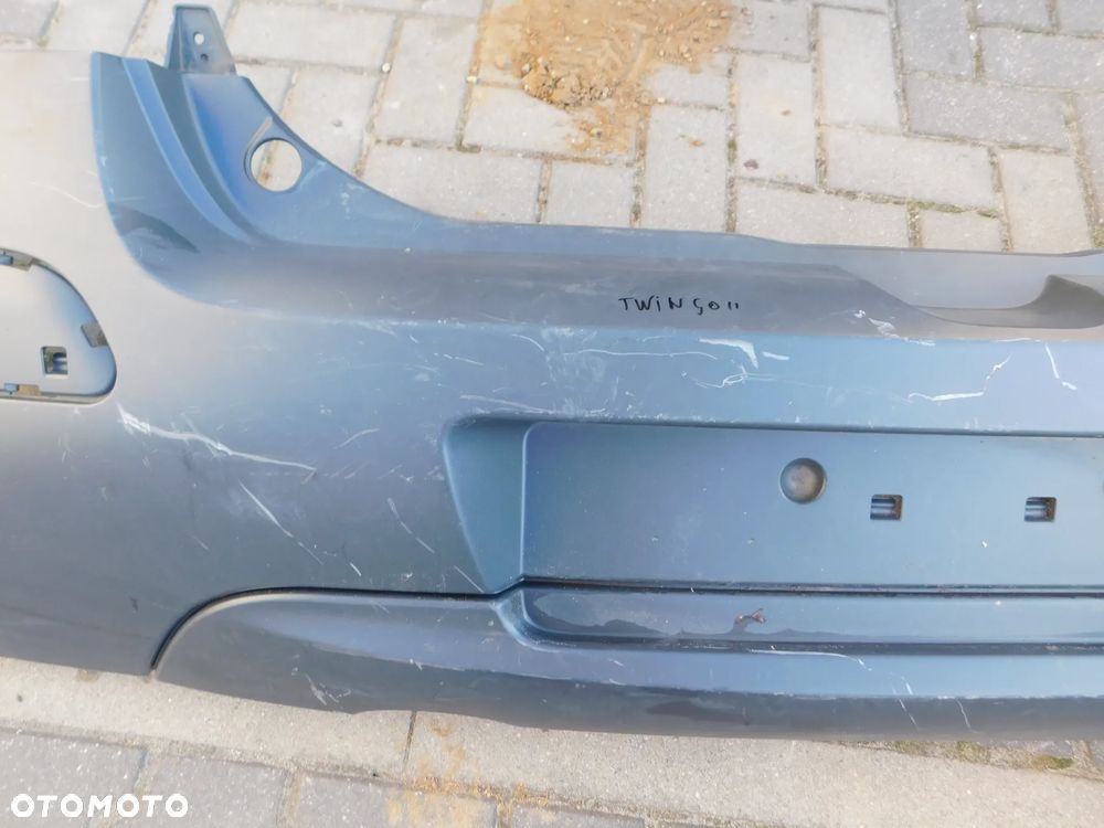 zderzak tył tylny RENAULT TWINGO II 07-12 nowy - 4