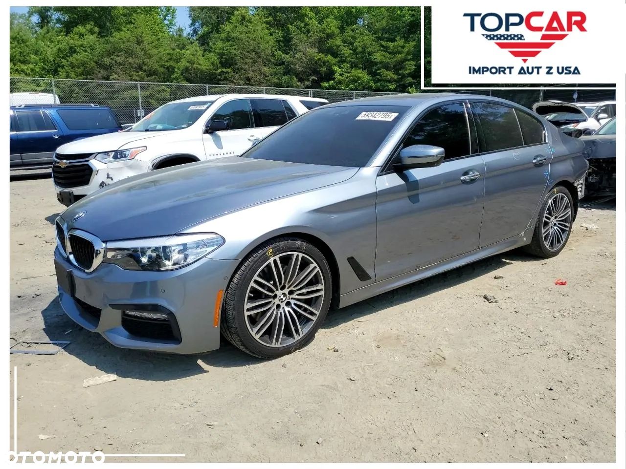 BMW Seria 5 530i xDrive M Sport sport - 1