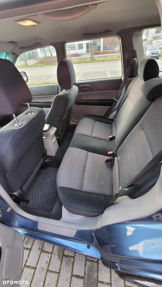 Subaru Forester 2.0 XA 000 - 10