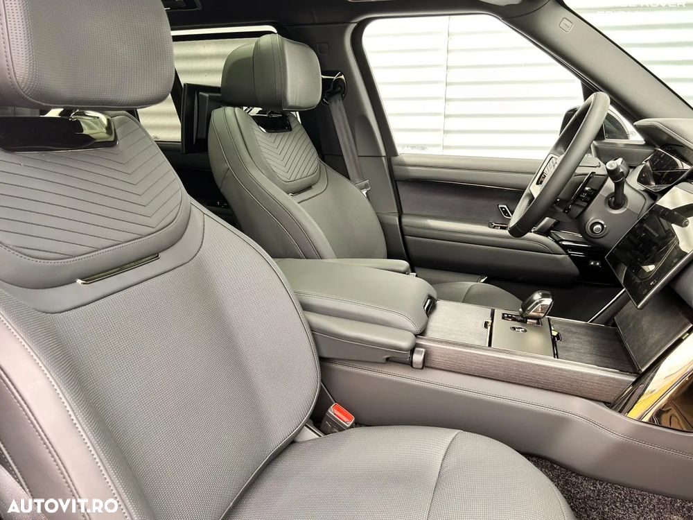 Land Rover Range Rover 4.4 V8 P615 MHEV SV Black - 9