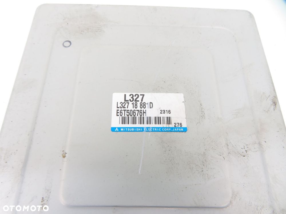 STEROWNIK MAZDA 6 I GG 2.3 E6T50676H - 4