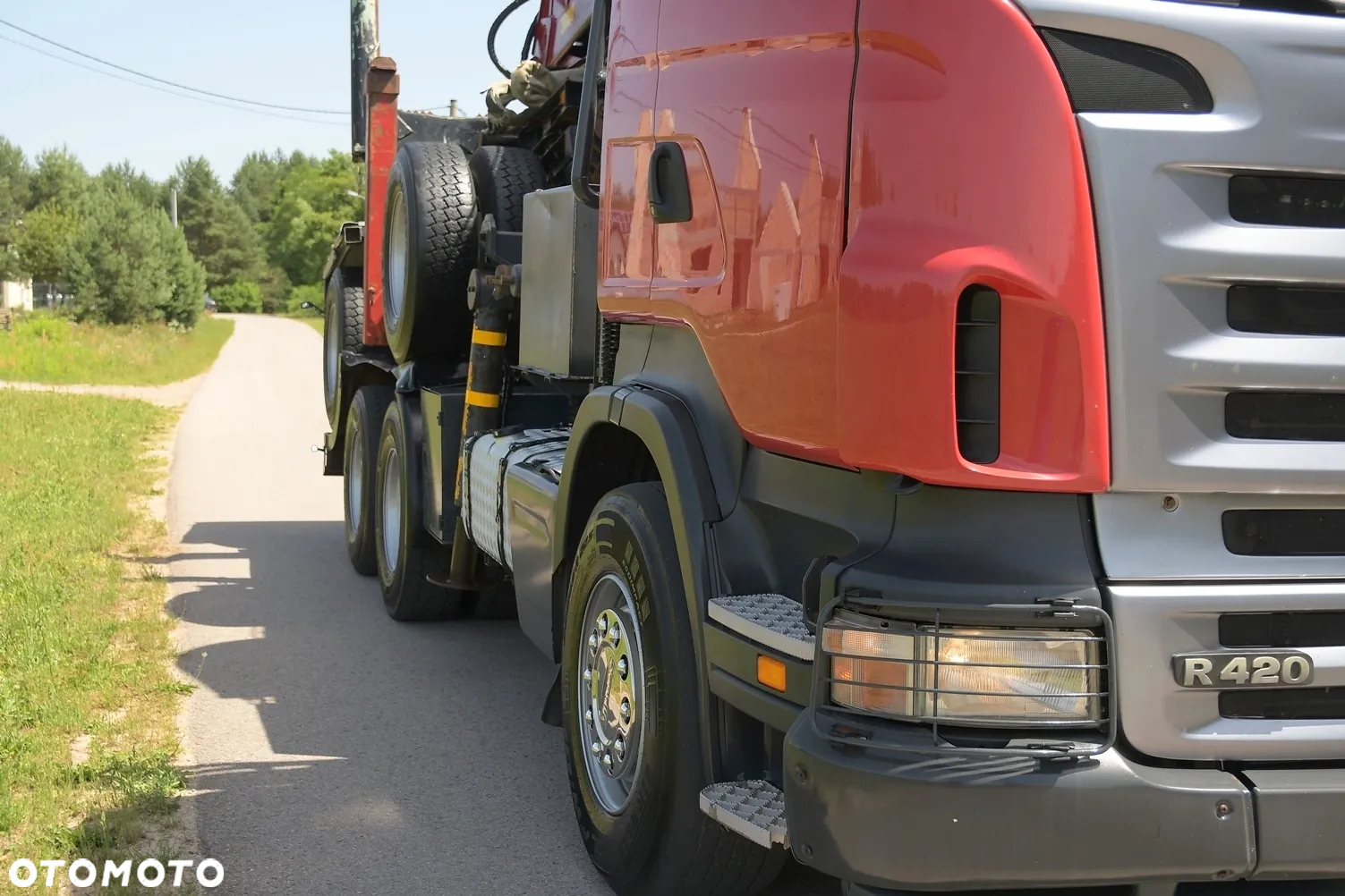 Scania R420=6X4=HDS=DO-DREWNA-DRZEWA=ZESTAW - 14
