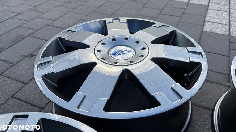 Alufelgi r17 5x108 ET52.5 6.5J Mondeo Ford Volvo kola felgi - 7