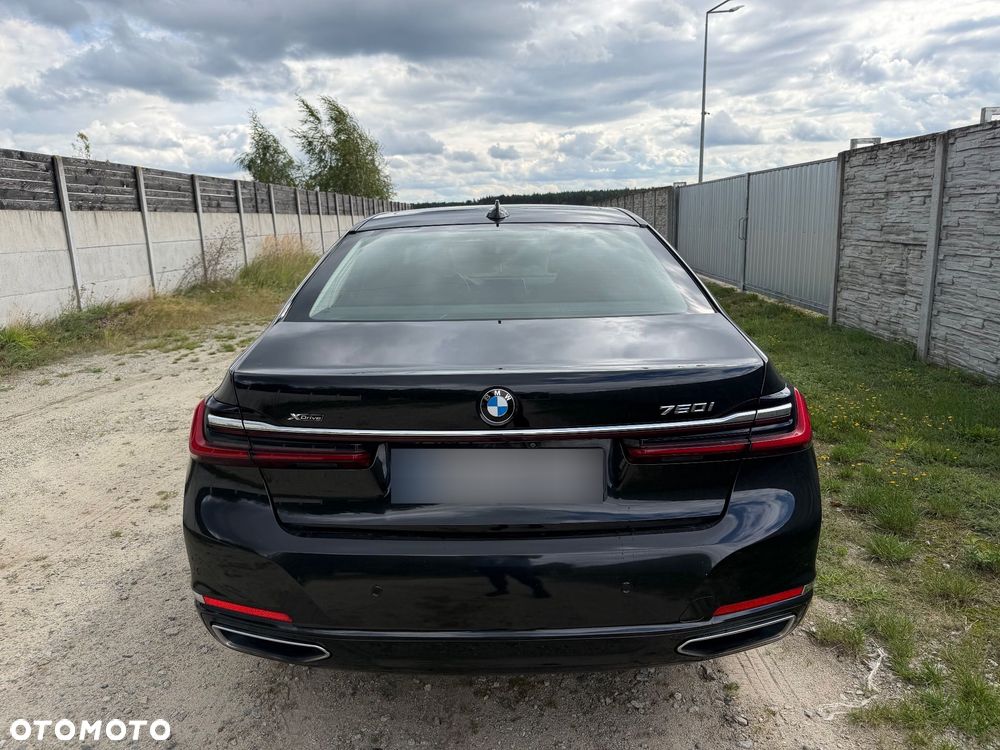 BMW Seria 7 750Li xDrive - 4