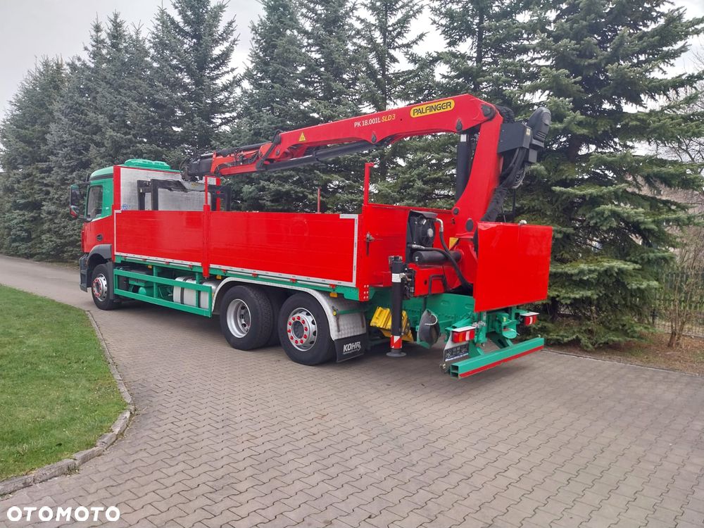 Mercedes-Benz 2640 z Palfinger PK 18001 - 16