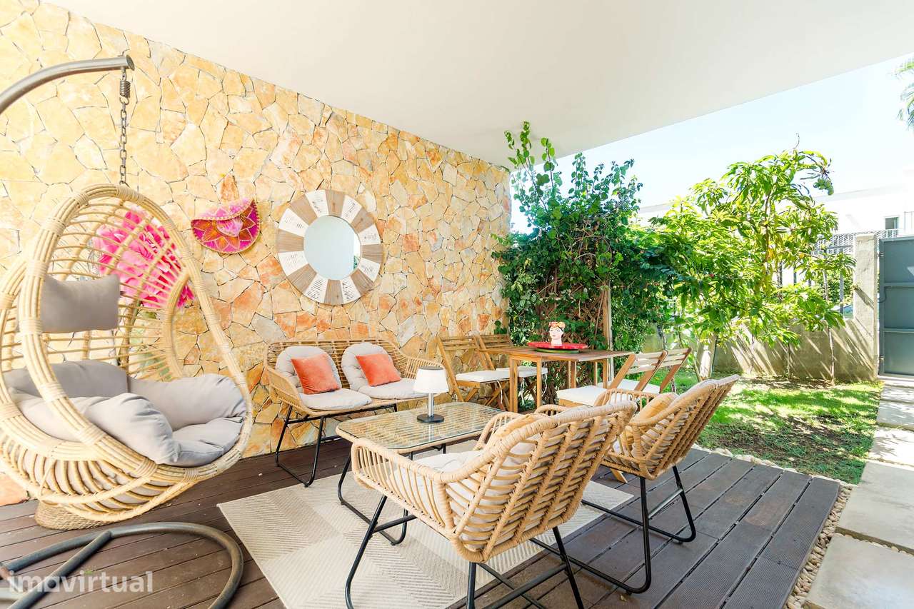 Moradia Moderna com Piscina e Jardim Privados em Albufeira - Grande imagem: 5/28