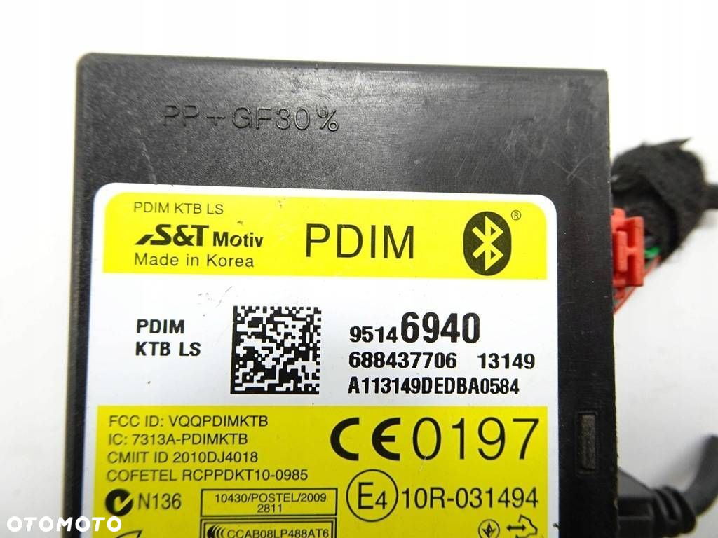 Moduł Bluetooth Chevrolet Orlando - 5