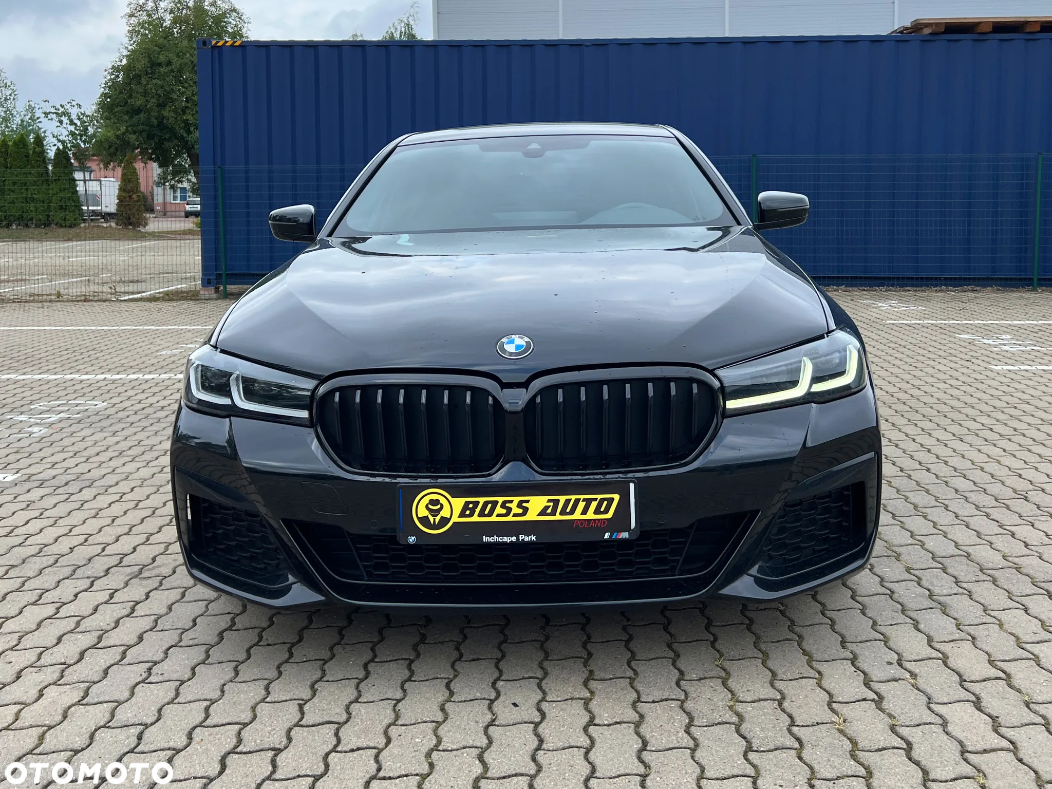 BMW Seria 5 520d M Sport Edition - 3