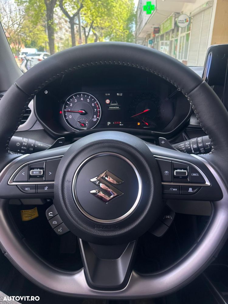 Suzuki Swift 1.2 CVT Spirit - 6