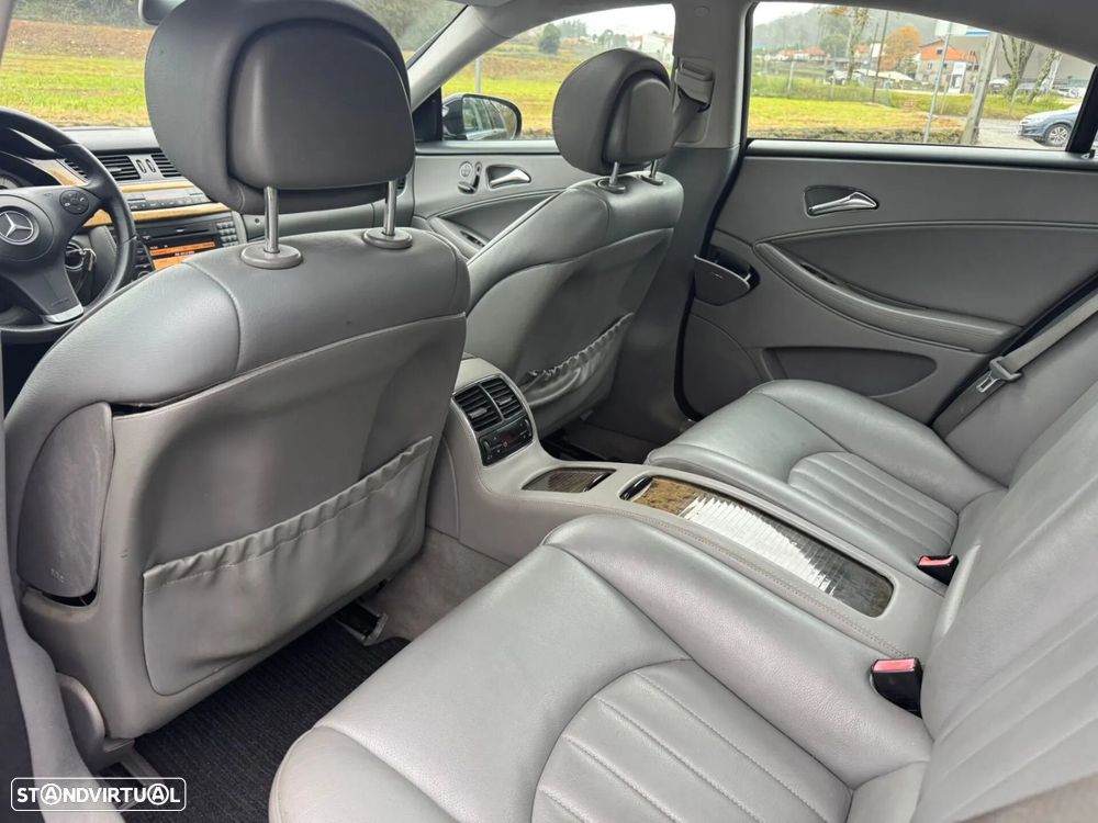 Mercedes-Benz CLS 350 CDI - 8