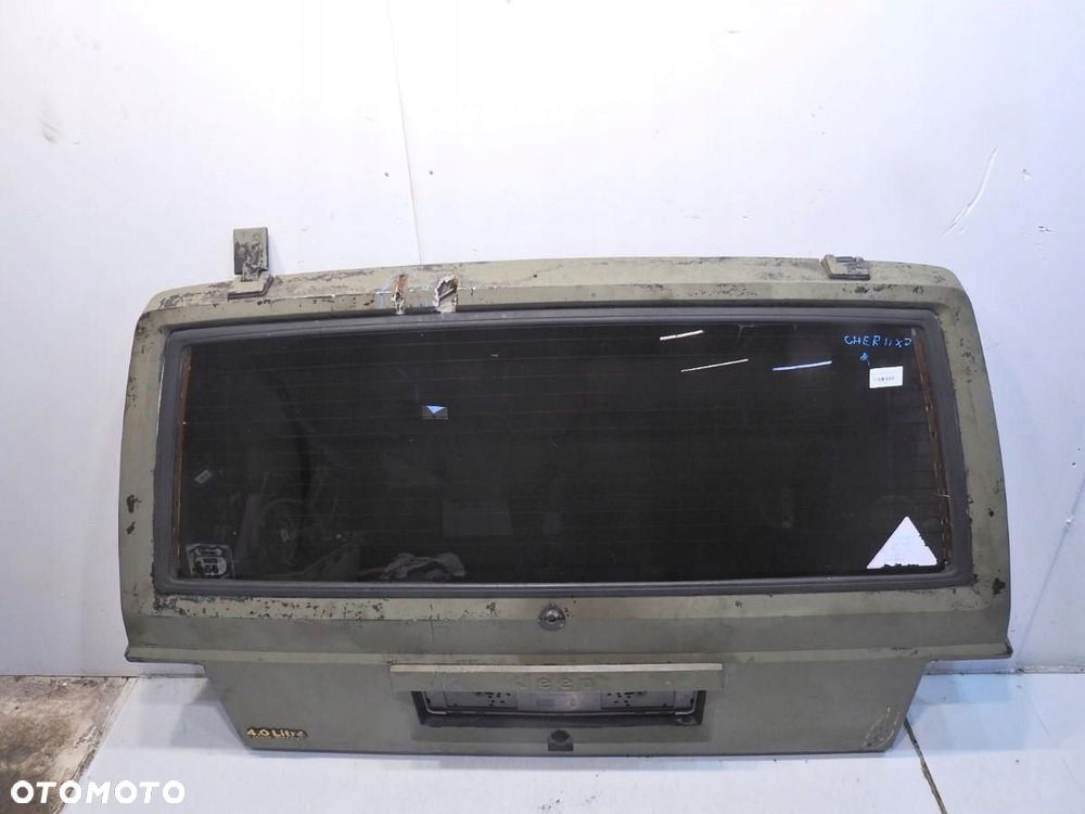 KLAPA TYLNA SZYBA JEEP CHEROKEE XJ - 11
