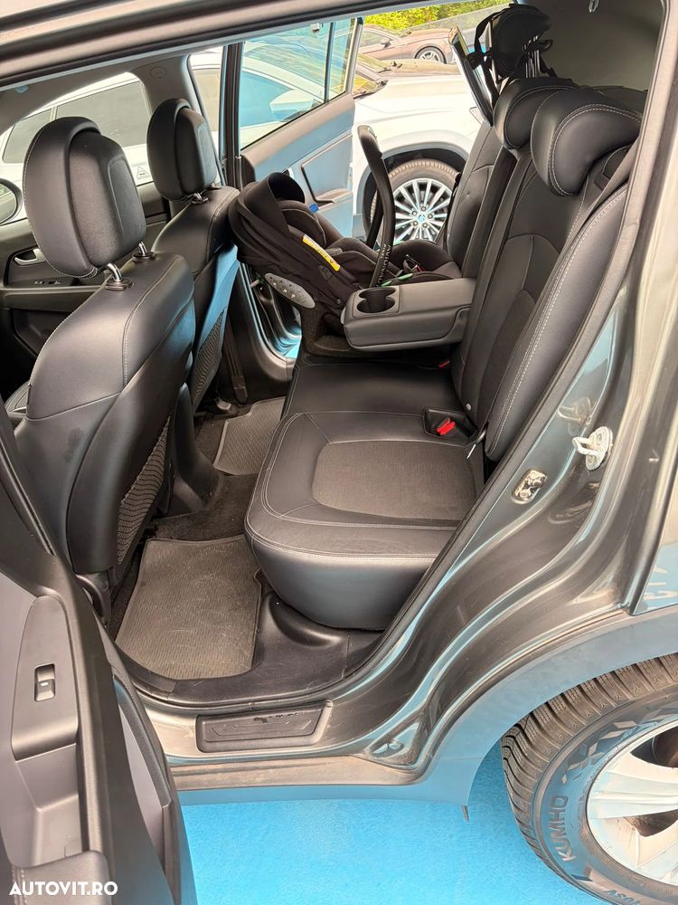 Kia Sportage 2.0 CVVT 4WD Automatik Spirit - 16
