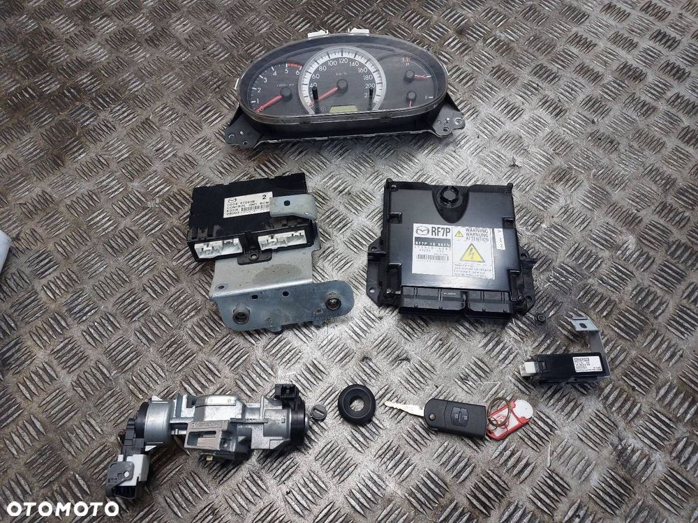 ZESTAW STARTOWY MAZDA 5 I CR 2.0 CD RF7P18881N 275800-6680 3M51-3F880-AC - 1
