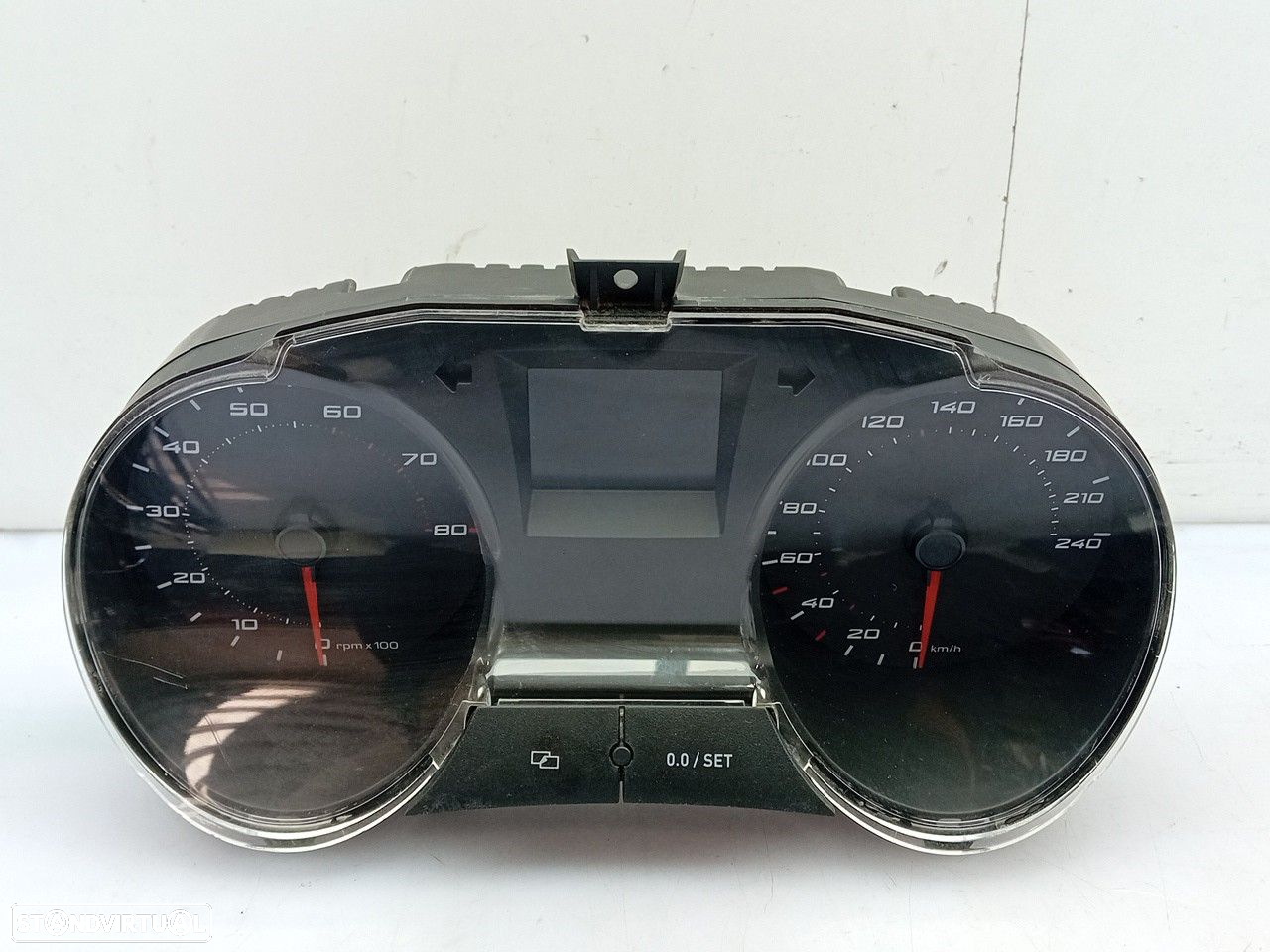 Quadrante / painel de instrumentos SEAT Ibiza IV (6J5, 6P1) - 2