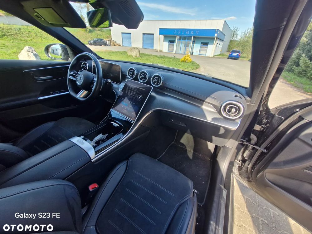 Mercedes-Benz Klasa C 200 d 9G-TRONIC AMG Line - 19