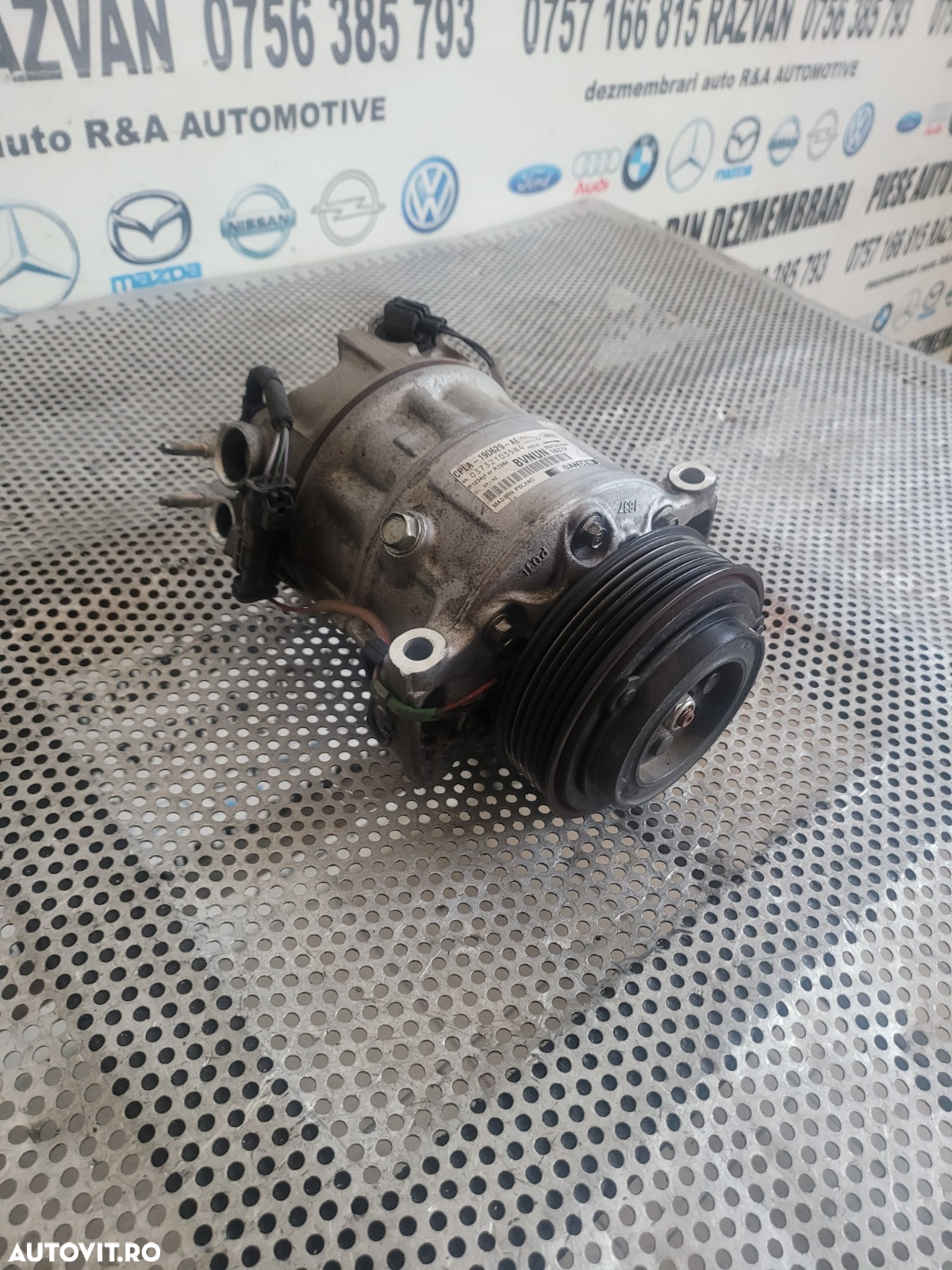 Compresor Clima AC Aer Conditionat Land Rover Range Rover Sport L494 Vogue Discovery 5 3.0 Diesel S - 3