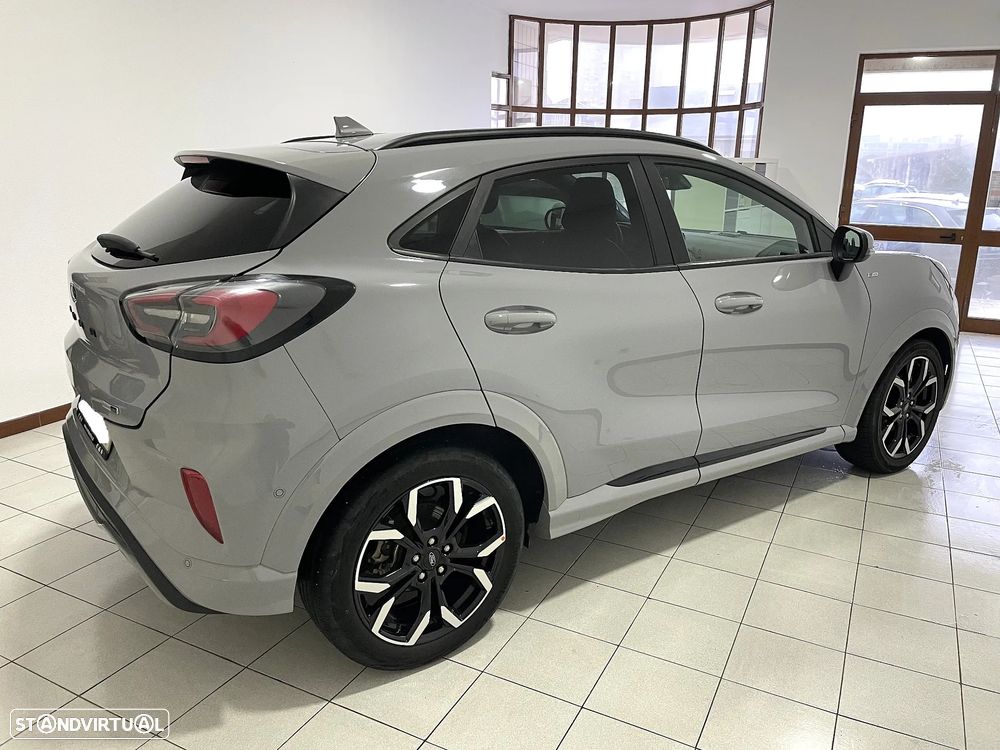 Ford Puma 1.0 EcoBoost MHEV ST-Line X - 2