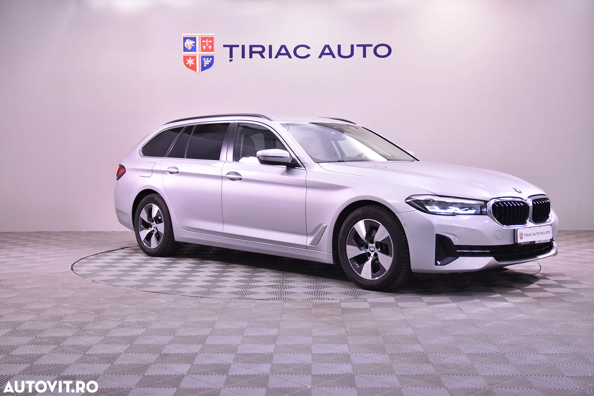 BMW Seria 5 520d Touring Aut. - 7