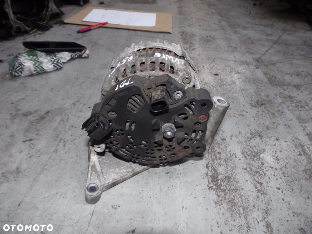 Alternator VW T5 Touareg 2.5 TDI 070903024F Gwarancja - 3