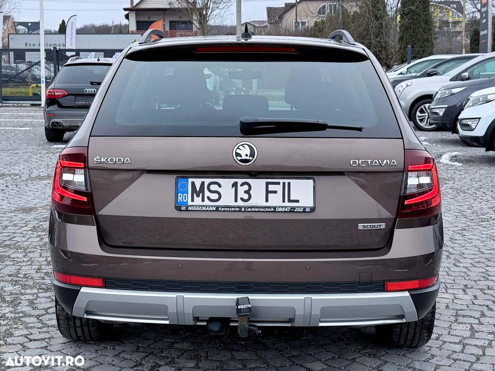 Skoda Octavia 2.0 TDI (Green tec) 4x4 DSG Scout - 22