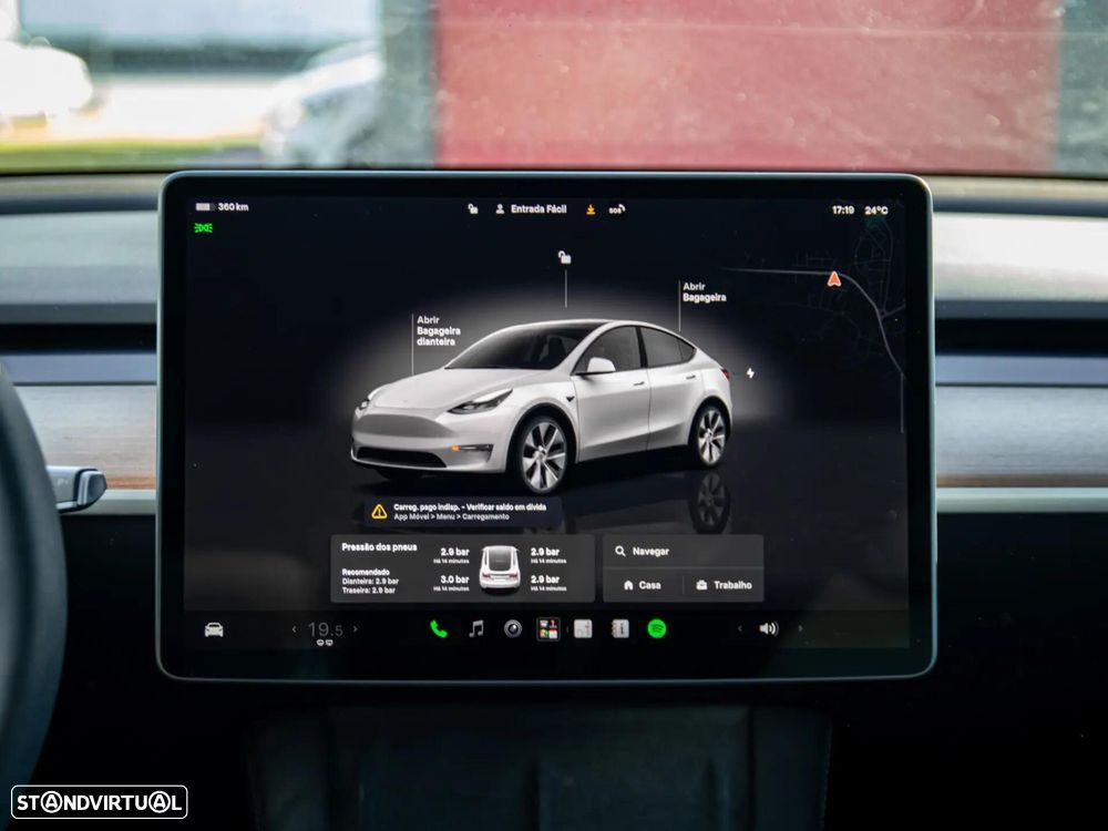 Tesla Model Y Long Range Tração Integral - 24