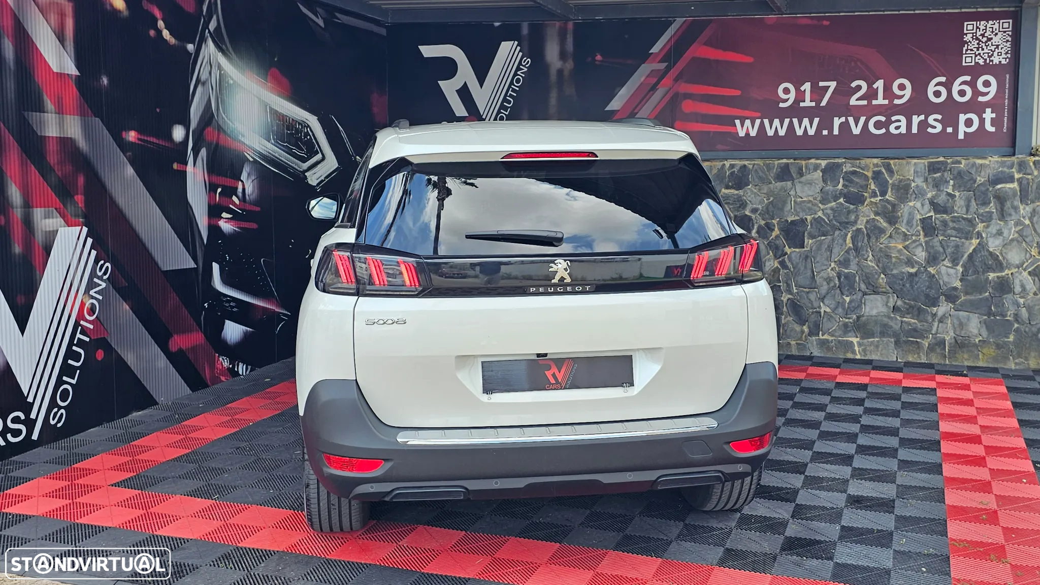 Peugeot 5008 1.2 Hybrid Allure Pack e-DCS6 - 3