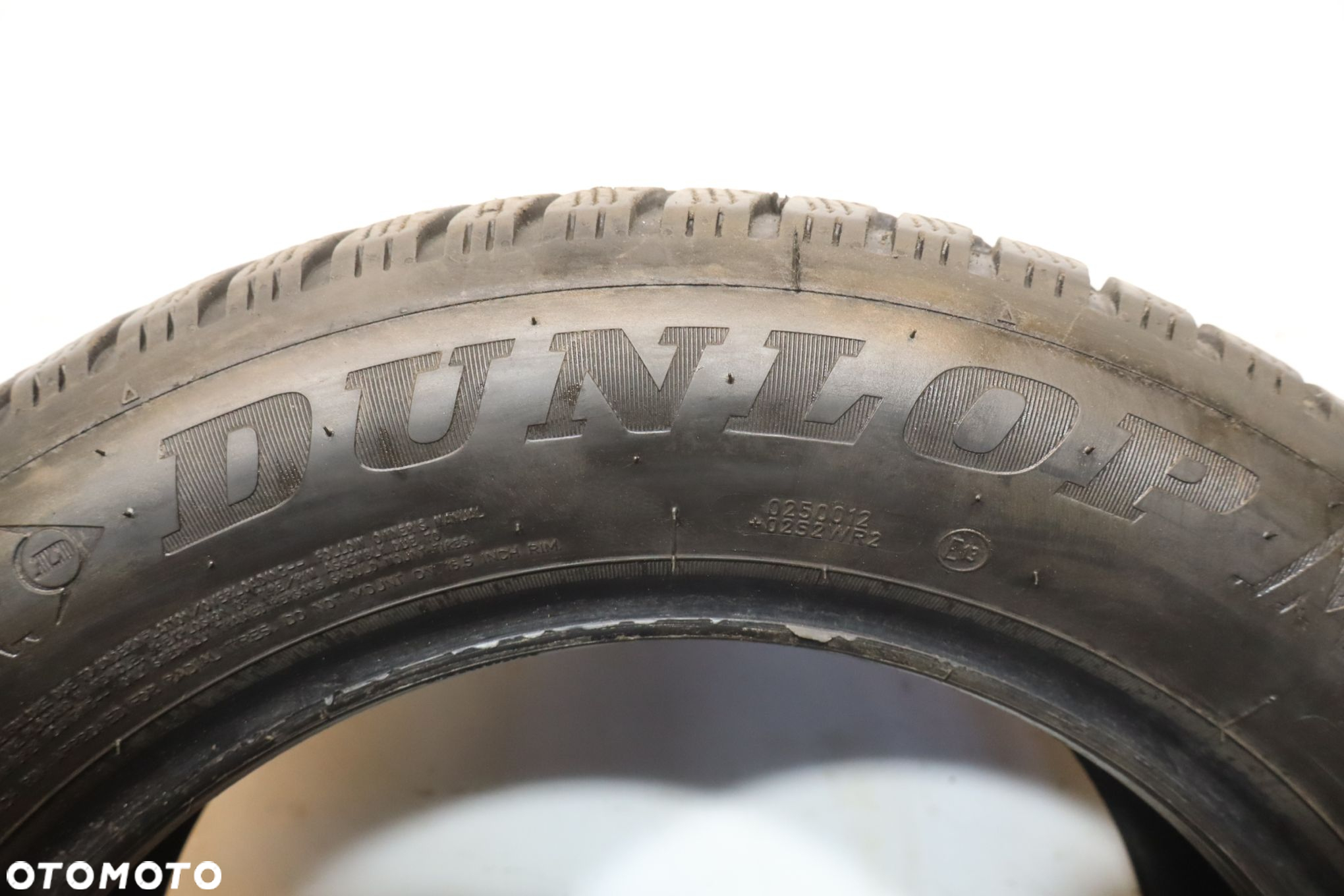 OPONA OPONY 2 SZT DUNLOP WINTER SPORT 5 205/60/16 ZIMA 19R - 6